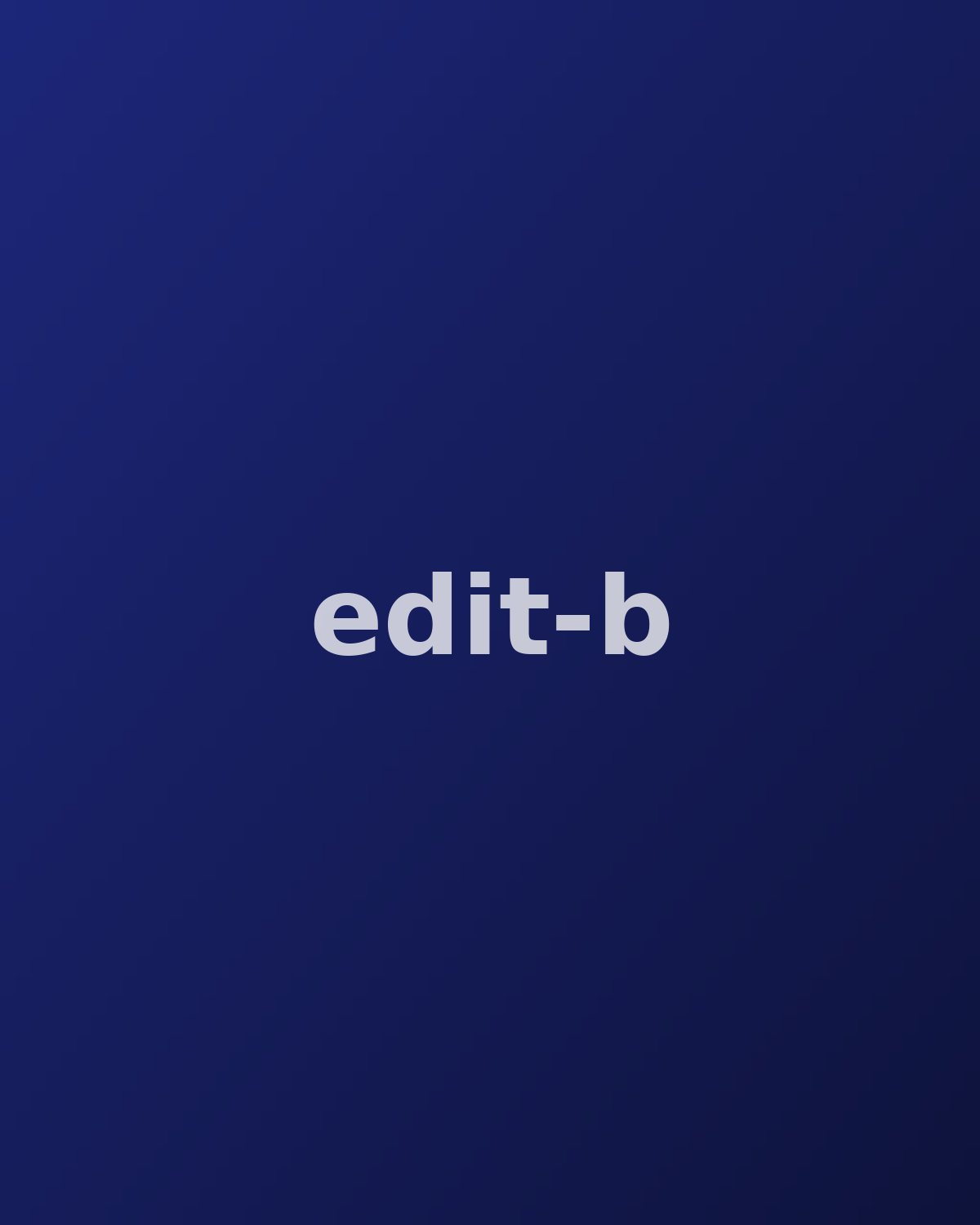Placeholder — edit-b