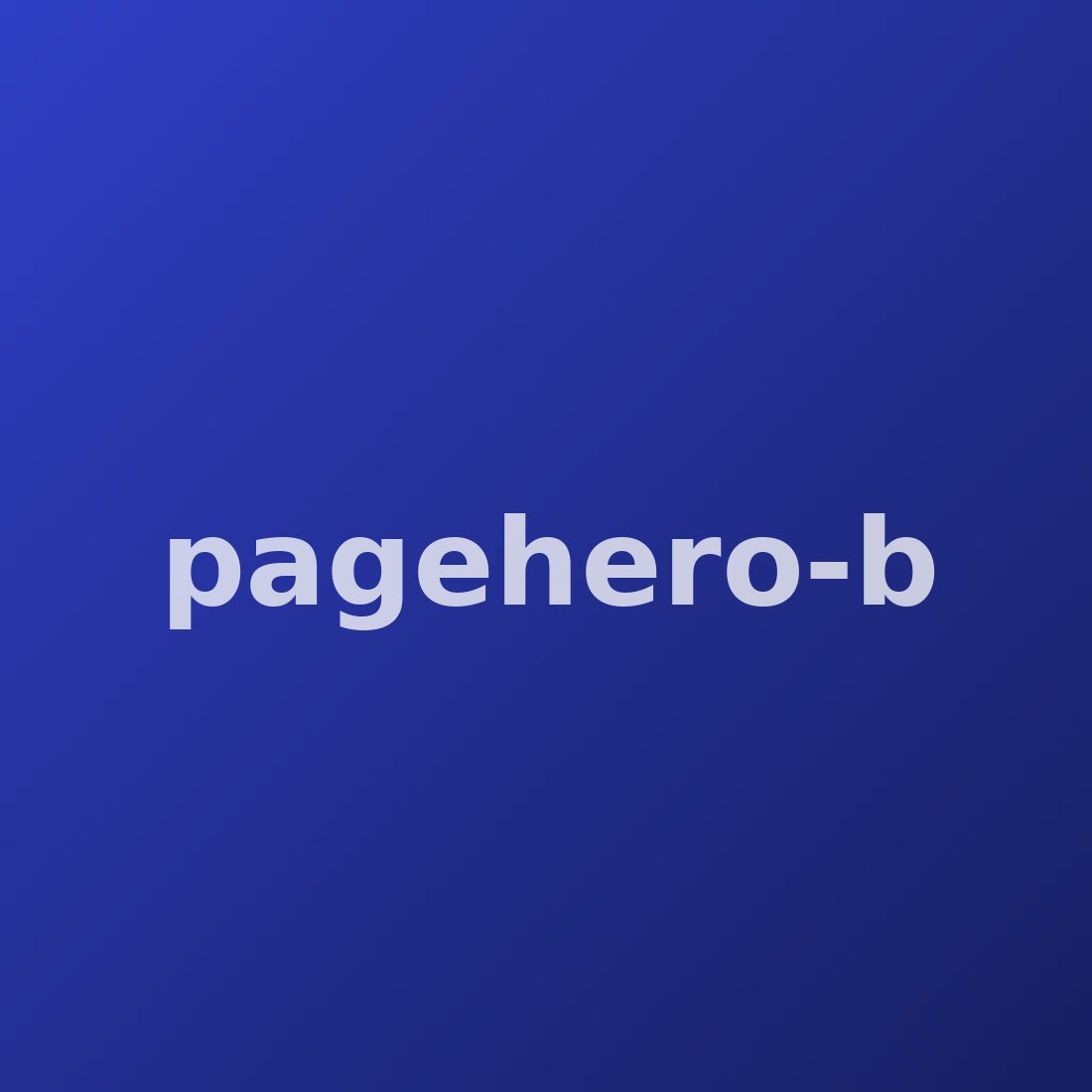 Placeholder — pagehero-b