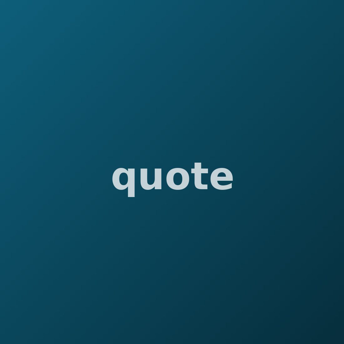 Placeholder — quote