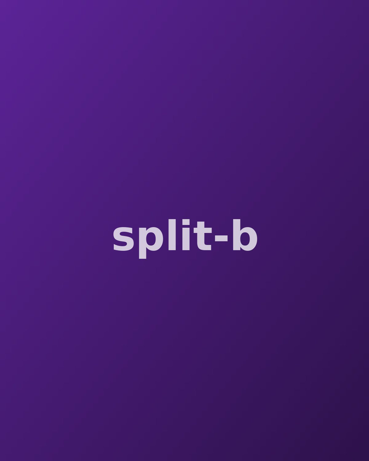 Placeholder — split-b