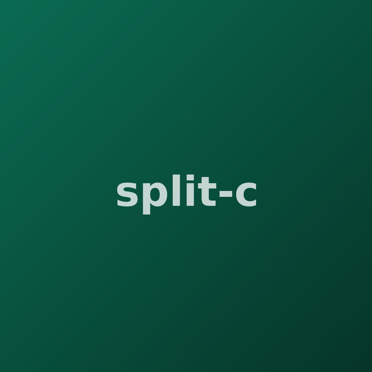 Placeholder — split-c