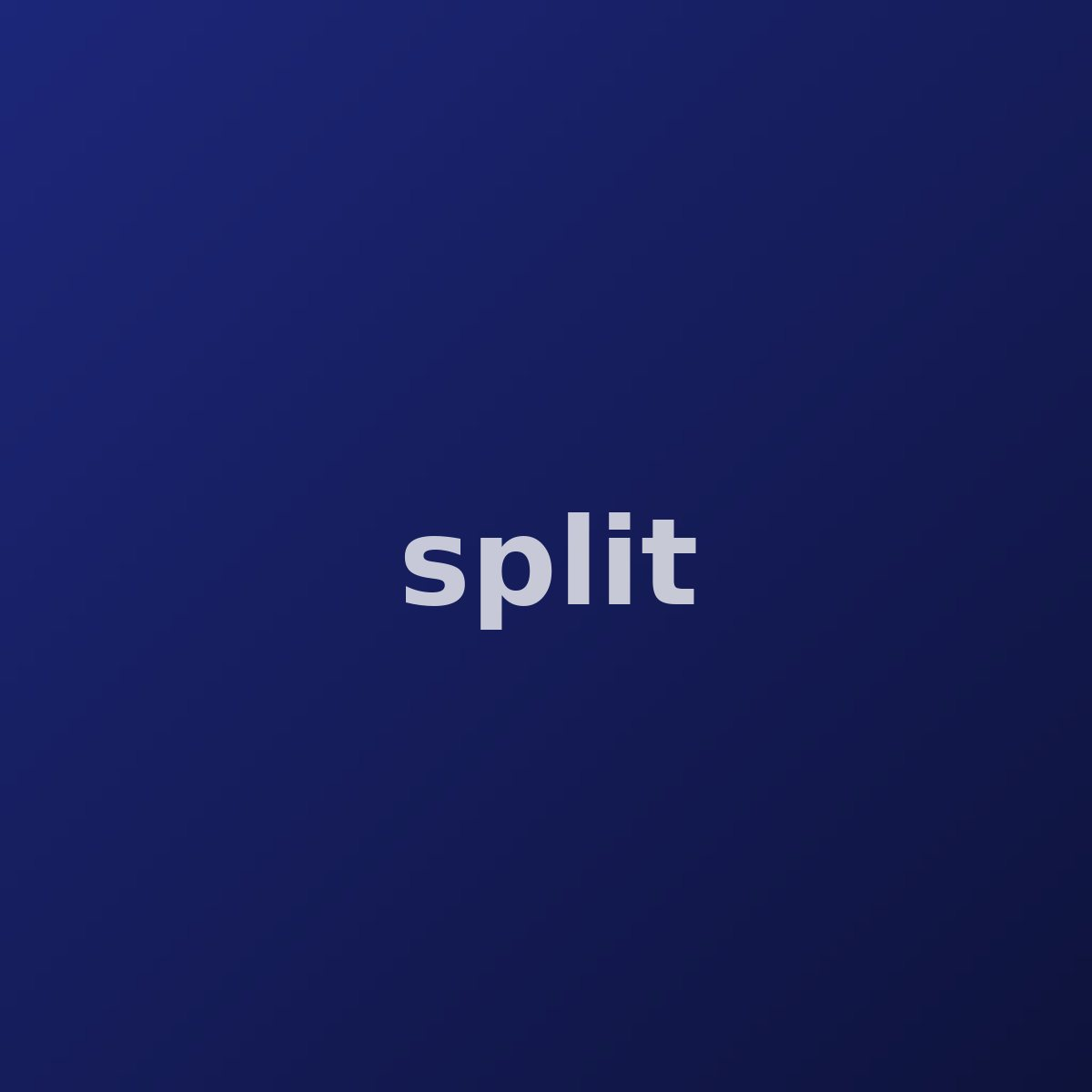 Placeholder — split