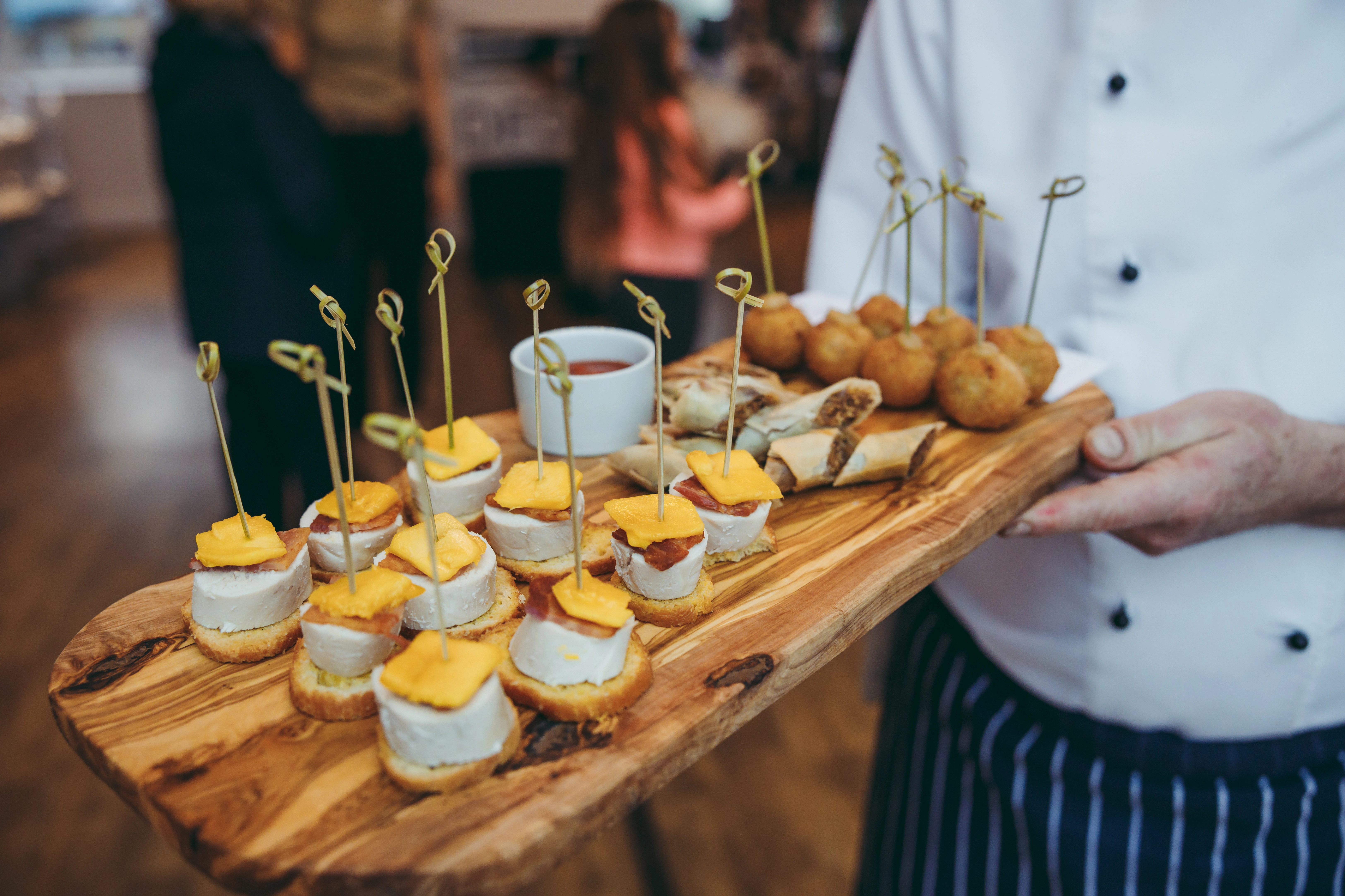 Canape platter