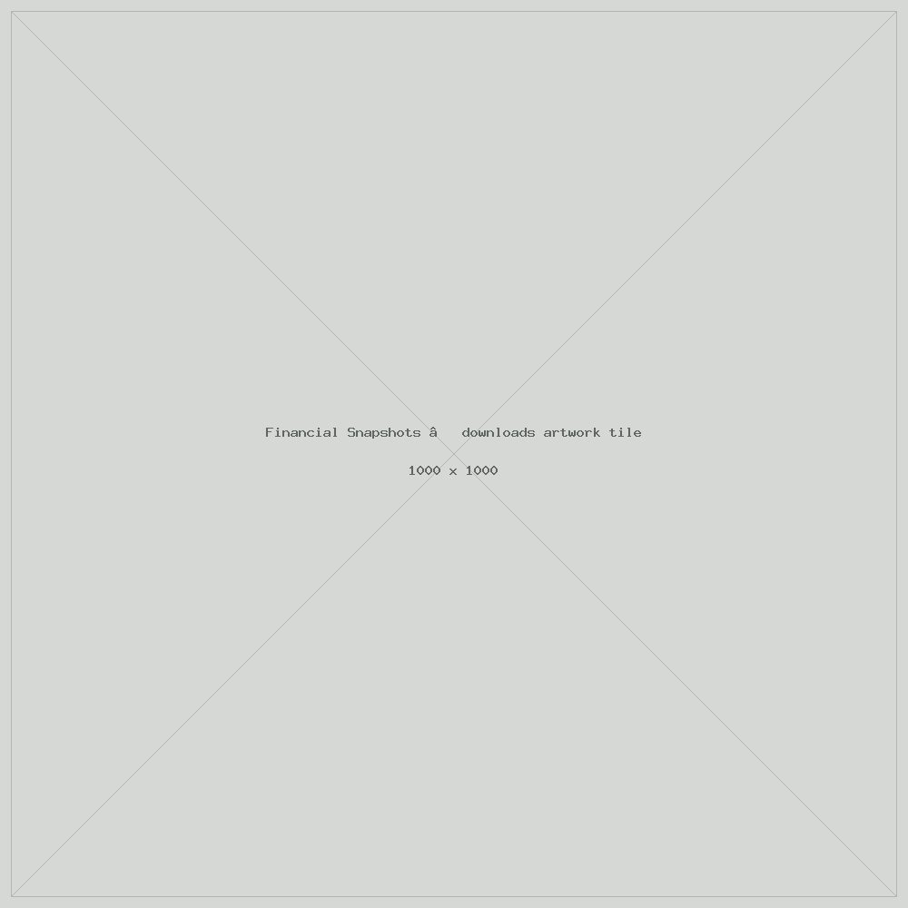 Financial Snapshots — downloads artwork tile